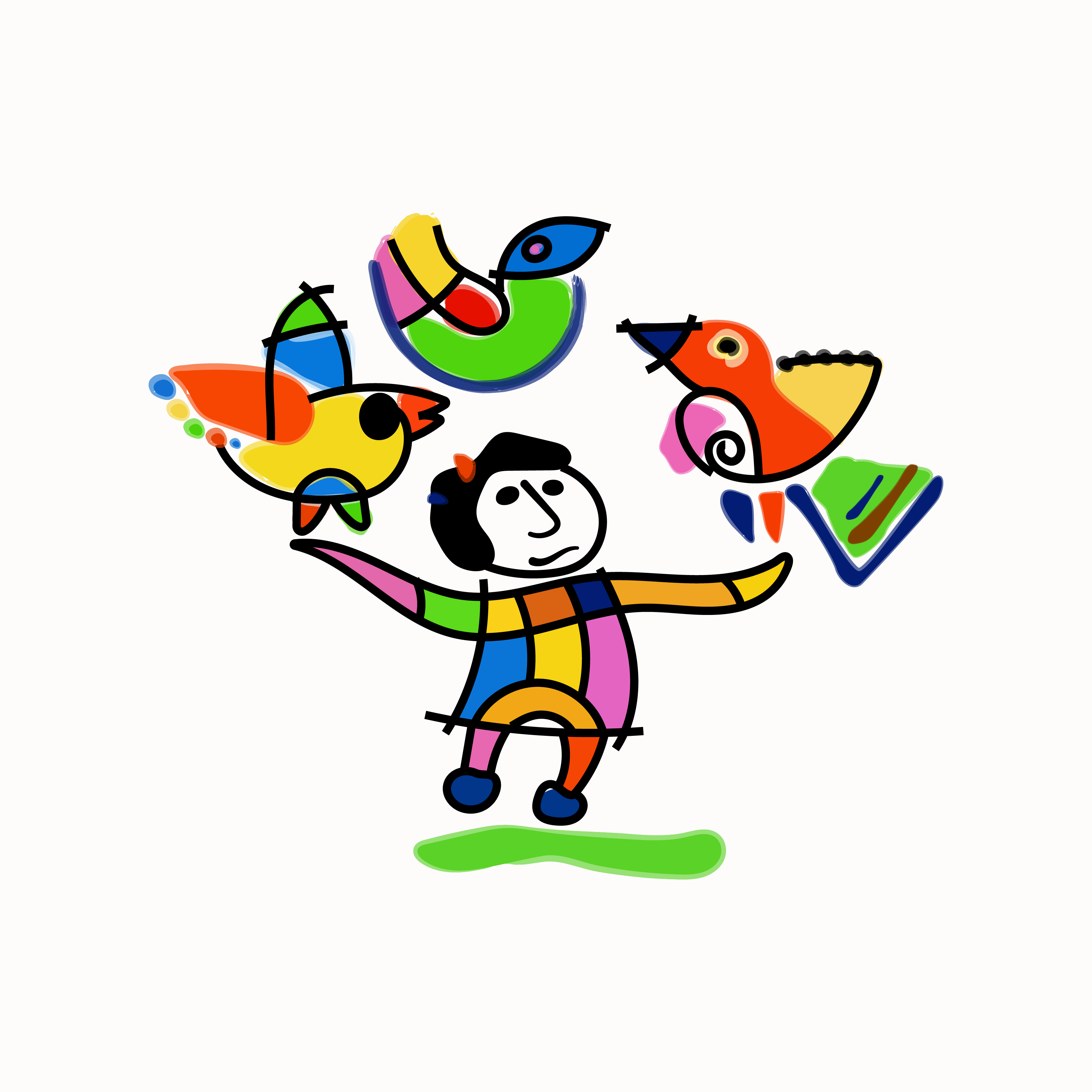 Logo Escuela de Lenguaje Pukaray