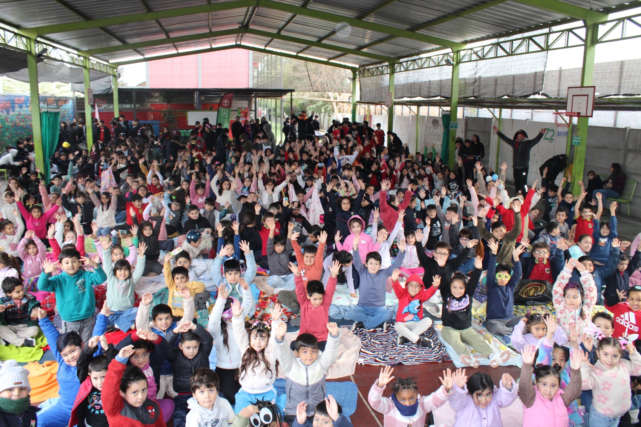 Comunidad Pukaray celebró el Día del Estudiante con actividades recreativas y artísticas